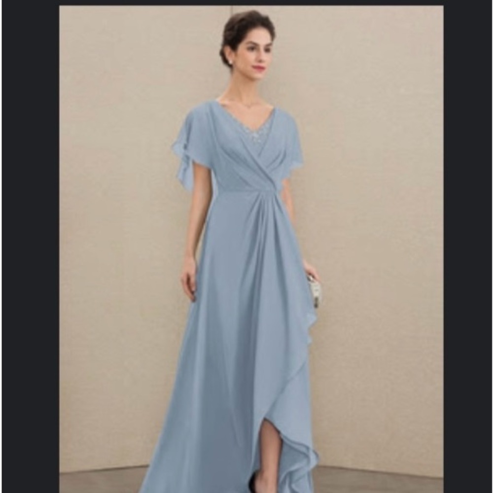 Mother of the Bride Dress - 16W Beautiful Blue
